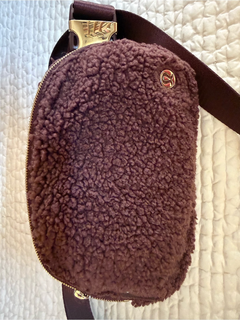 lululemon athletica Everywhere Belt Bag in Burnt Caramel